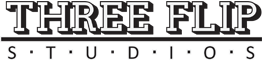 three-flip-studios-header-logo